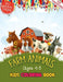 Farm Animals Kids Coloring Book Ages 4 to 8: 50 + Adorable Farm Animals (Cows, Rabbit, Duck, Pig, Goat, Chicken, Horse And Llamas) Illustrations For K by 52 Farming World