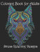 Coloring Book for Adults: Stress Relieving Animal Designs by Yo Noto
