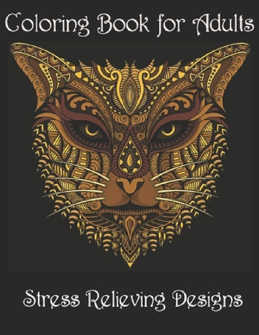 Coloring Book for Adults: Stress Relieving Animal Designs by Yo Noto