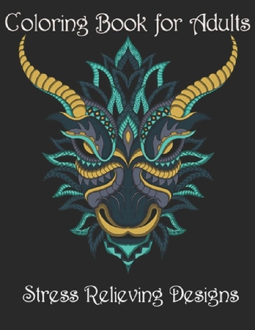 Coloring Book for Adults: Stress Relieving Animal Designs by Yo Noto