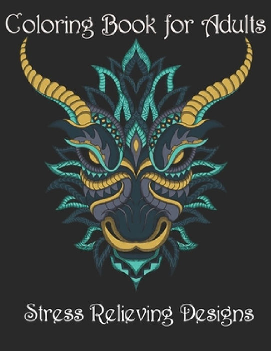 Coloring Book for Adults: Stress Relieving Animal Designs by Yo Noto