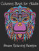 Coloring Book for Adults: Stress Relieving Animal Designs by Yo Noto