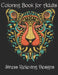 Coloring Book for Adults: Stress Relieving Animal Designs by Yo Noto