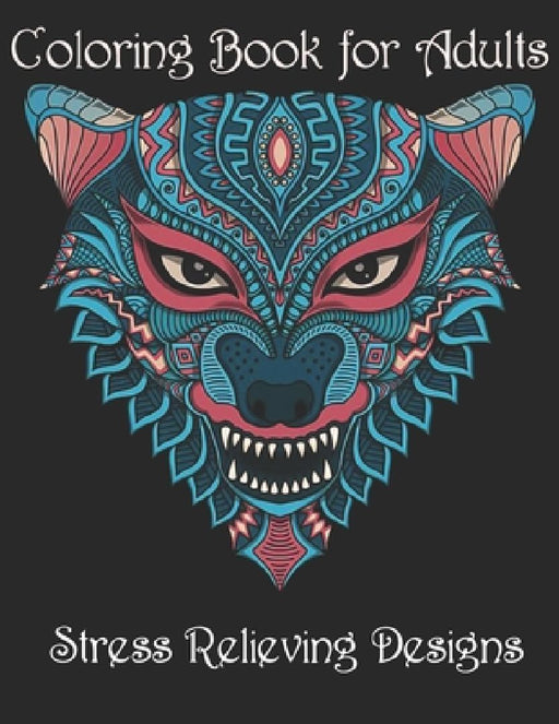 Coloring Book for Adults: Stress Relieving Animal Designs by Yo Noto