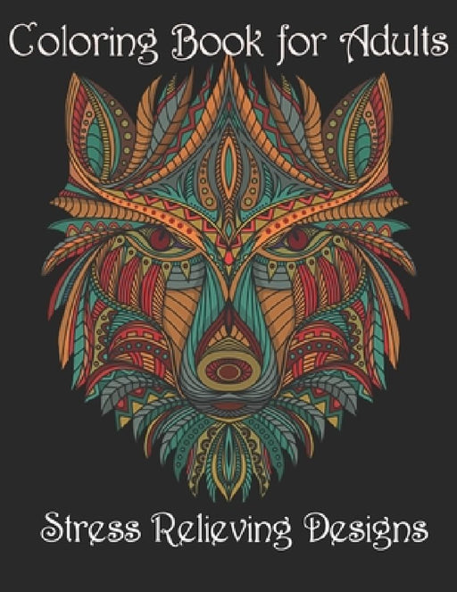 Coloring Book for Adults: Stress Relieving Animal Designs by Yo Noto