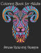 Coloring Book for Adults: Stress Relieving Animal Designs by Yo Noto