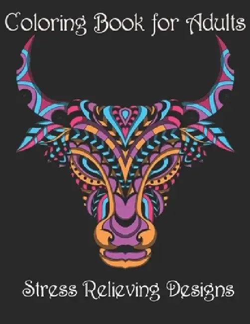 Coloring Book for Adults: Stress Relieving Animal Designs by Yo Noto