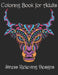 Coloring Book for Adults: Stress Relieving Animal Designs by Yo Noto
