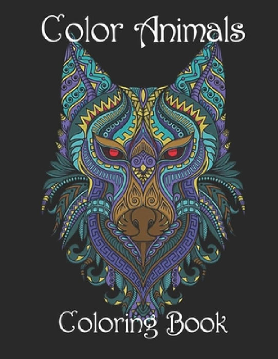 Color ANIMALs: Coloring Book by Yo Noto