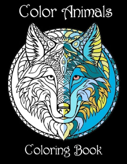 Color ANIMALs: Coloring Book by Yo Noto