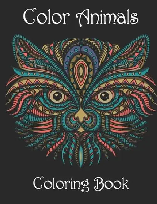 Color ANIMALs: Coloring Book by Yo Noto