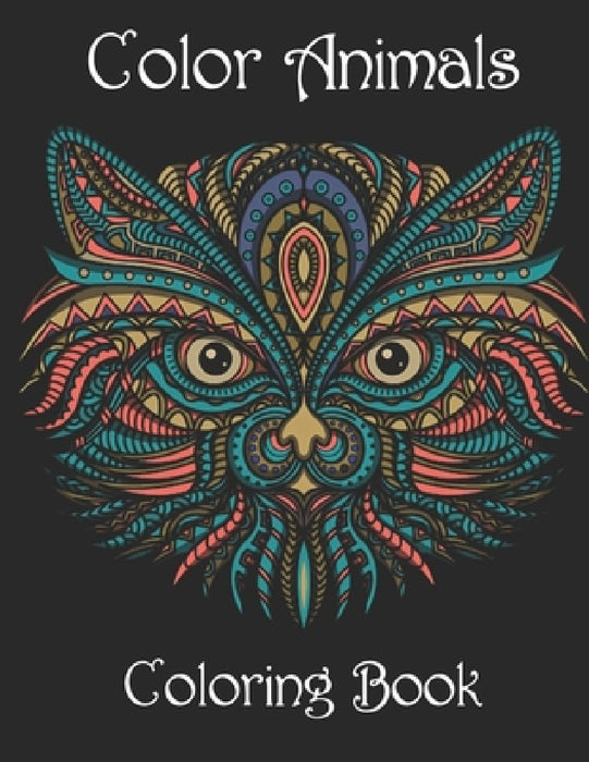 Color ANIMALs: Coloring Book by Yo Noto
