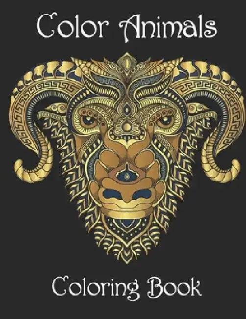 Color ANIMALs: Coloring Book by Yo Noto