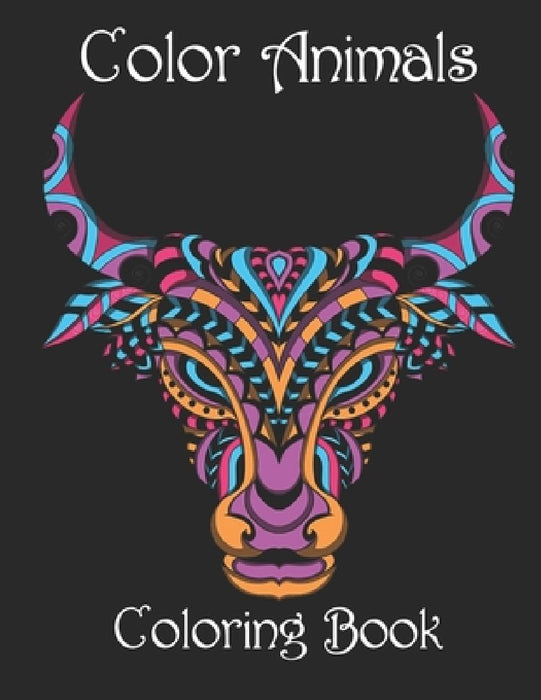 Color ANIMALs: Coloring Book by Yo Noto