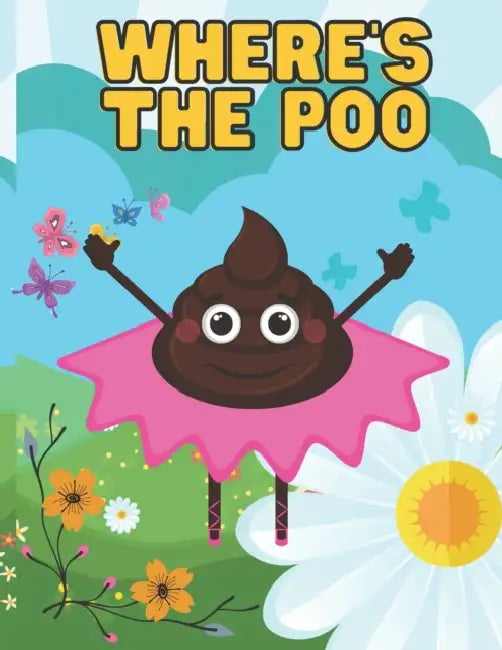 Where's The Poo: Find The Poo by Simon (Central School of Speech and Drama, London, UK) Shepherd