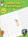 Handwriting Practice Paper For Kids: Letters Tracing Book for Preschoolers Practice Letters Numbers Shapes and Lines with pen smoothly by Skirku Publication