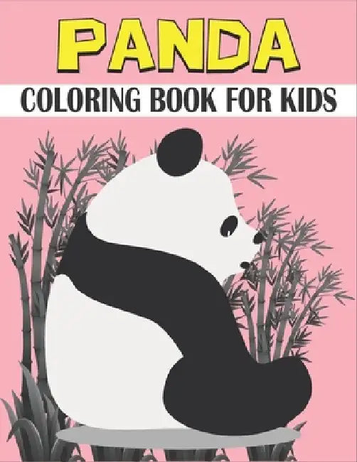 Panda Coloring Book For Kids: cool Panda Designs by Rr Publications