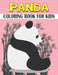 Panda Coloring Book For Kids: cool Panda Designs by Rr Publications