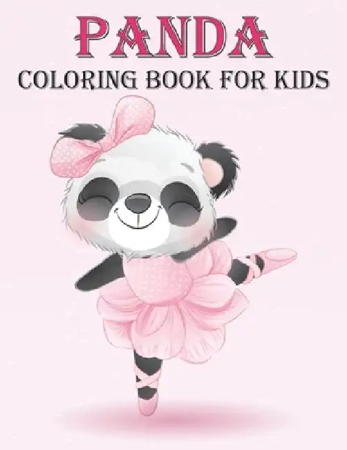 Panda Coloring Book For Kids: 50 Panda Coloring Pages For Children and Teens by Rr Publications