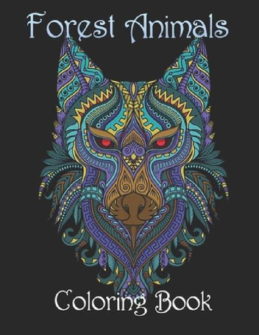 Forest Animals: Coloring Book by Yo Noto