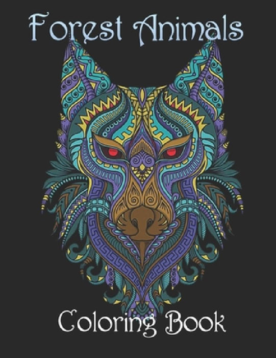 Forest Animals: Coloring Book by Yo Noto
