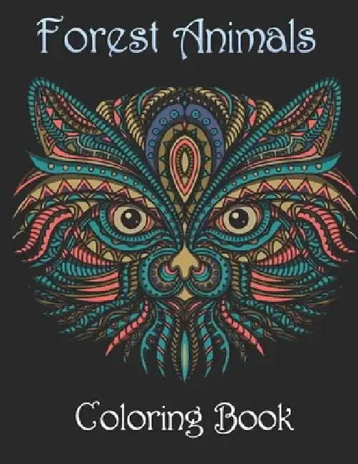 Forest Animals: Coloring Book by Yo Noto