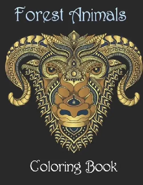 Forest Animals: Coloring Book by Yo Noto