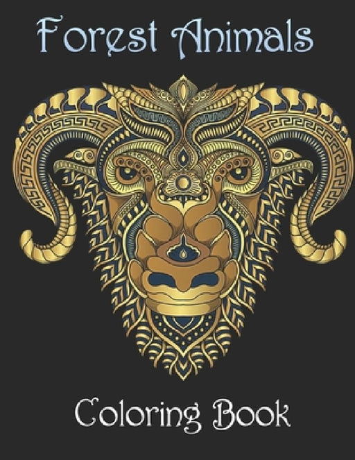 Forest Animals: Coloring Book by Yo Noto