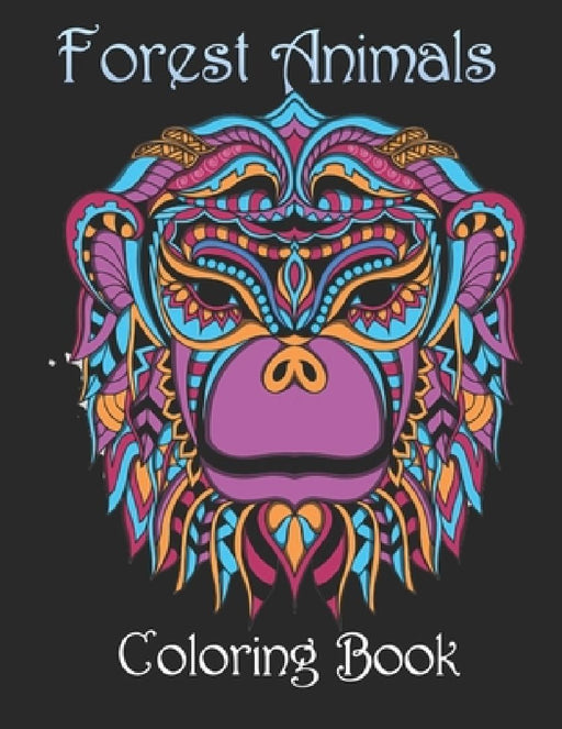 Forest Animals: Coloring Book by Yo Noto