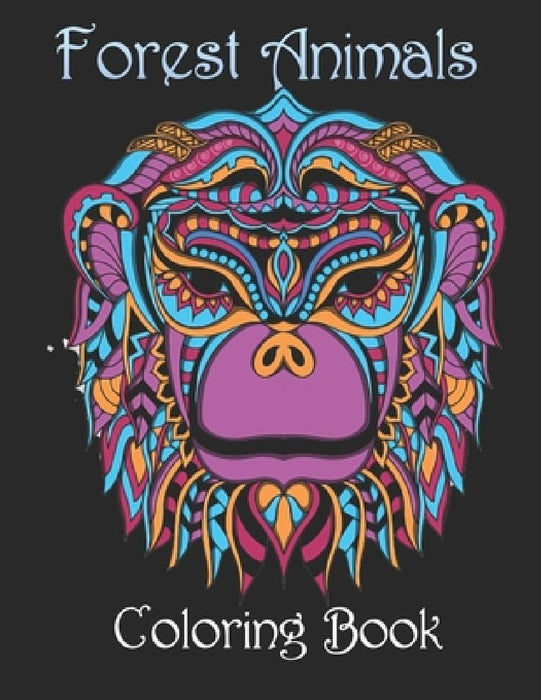 Forest Animals: Coloring Book by Yo Noto