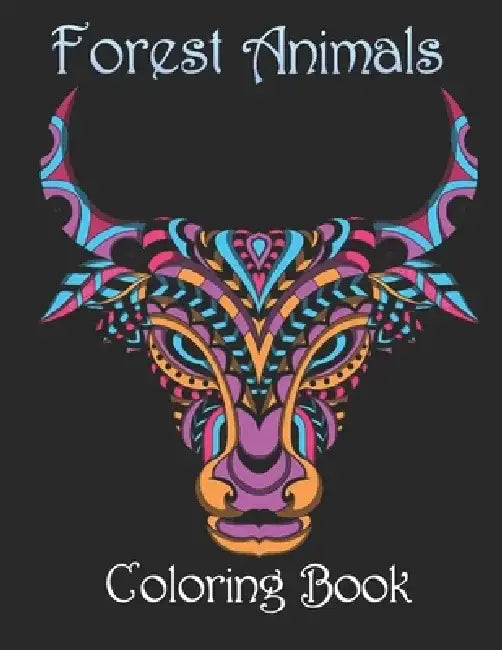 Forest Animals: Coloring Book by Yo Noto