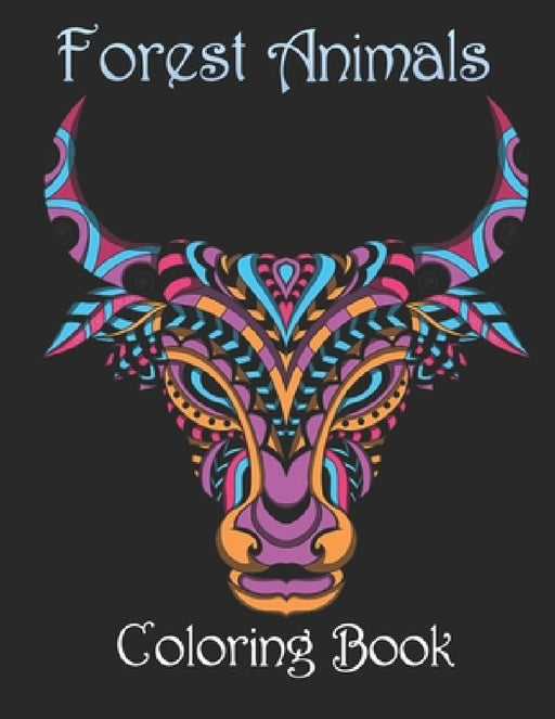 Forest Animals: Coloring Book by Yo Noto