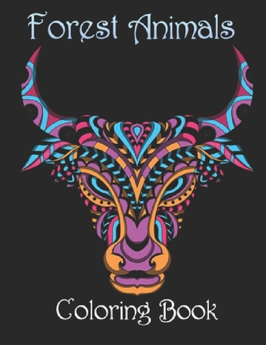 Forest Animals: Coloring Book by Yo Noto