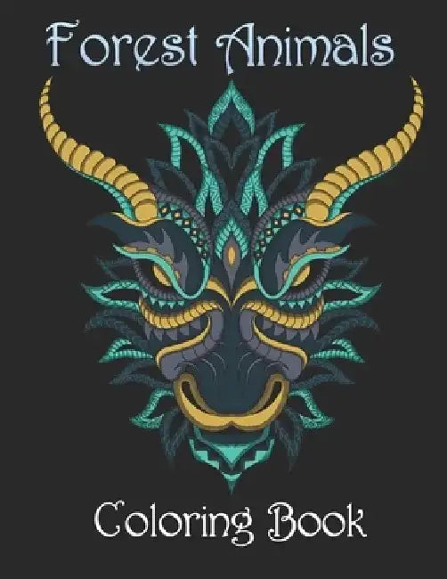 Forest Animals: Coloring Book by Yo Noto