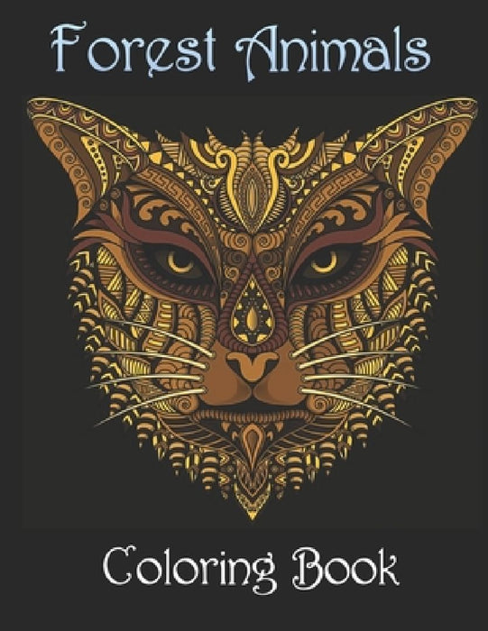 Forest Animals: Coloring Book by Yo Noto