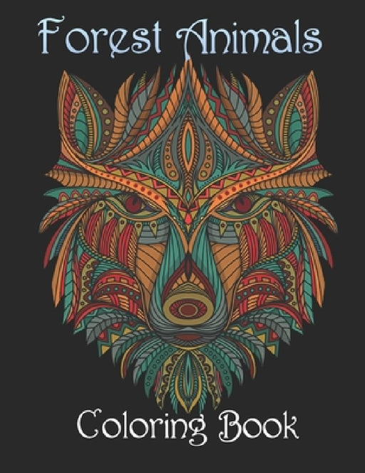Forest Animals: Coloring Book by Yo Noto