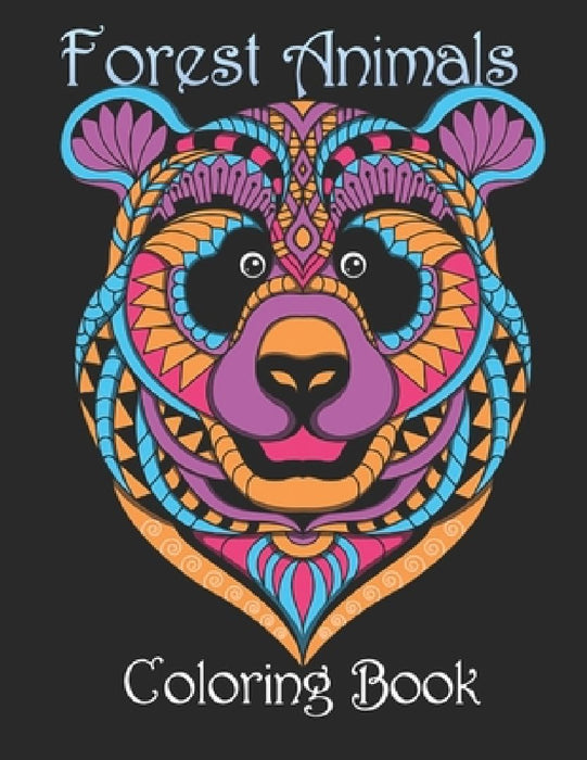 Forest Animals: Coloring Book by Yo Noto