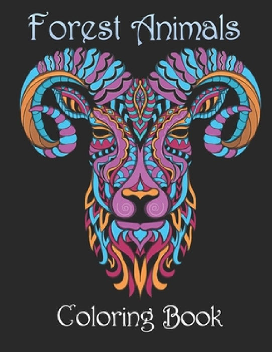 Forest Animals: Coloring Book by Yo Noto