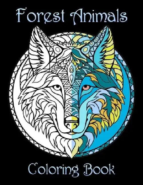 Forest Animals: Coloring Book by Yo Noto