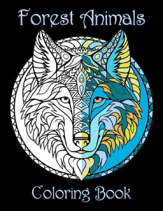 Forest Animals: Coloring Book by Yo Noto