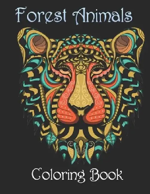 Forest Animals: Coloring Book by Yo Noto