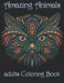 Amazing Animals: adults Coloring Book by Yo Noto