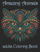 Amazing Animals: adults Coloring Book by Yo Noto