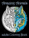 Amazing Animals: adults Coloring Book by Yo Noto
