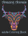 Amazing Animals: adults Coloring Book by Yo Noto