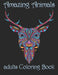 Amazing Animals: adults Coloring Book by Yo Noto