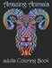 Amazing Animals: adults Coloring Book by Yo Noto