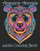 Amazing Animals: adults Coloring Book by Yo Noto