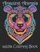 Amazing Animals: adults Coloring Book by Yo Noto