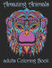 Amazing Animals: adults Coloring Book by Yo Noto
